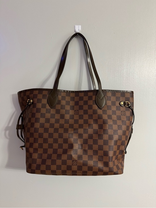 Louis Vuitton Handbags - Louis Vuitton Damier Ebene Checkerboard Brown Tote